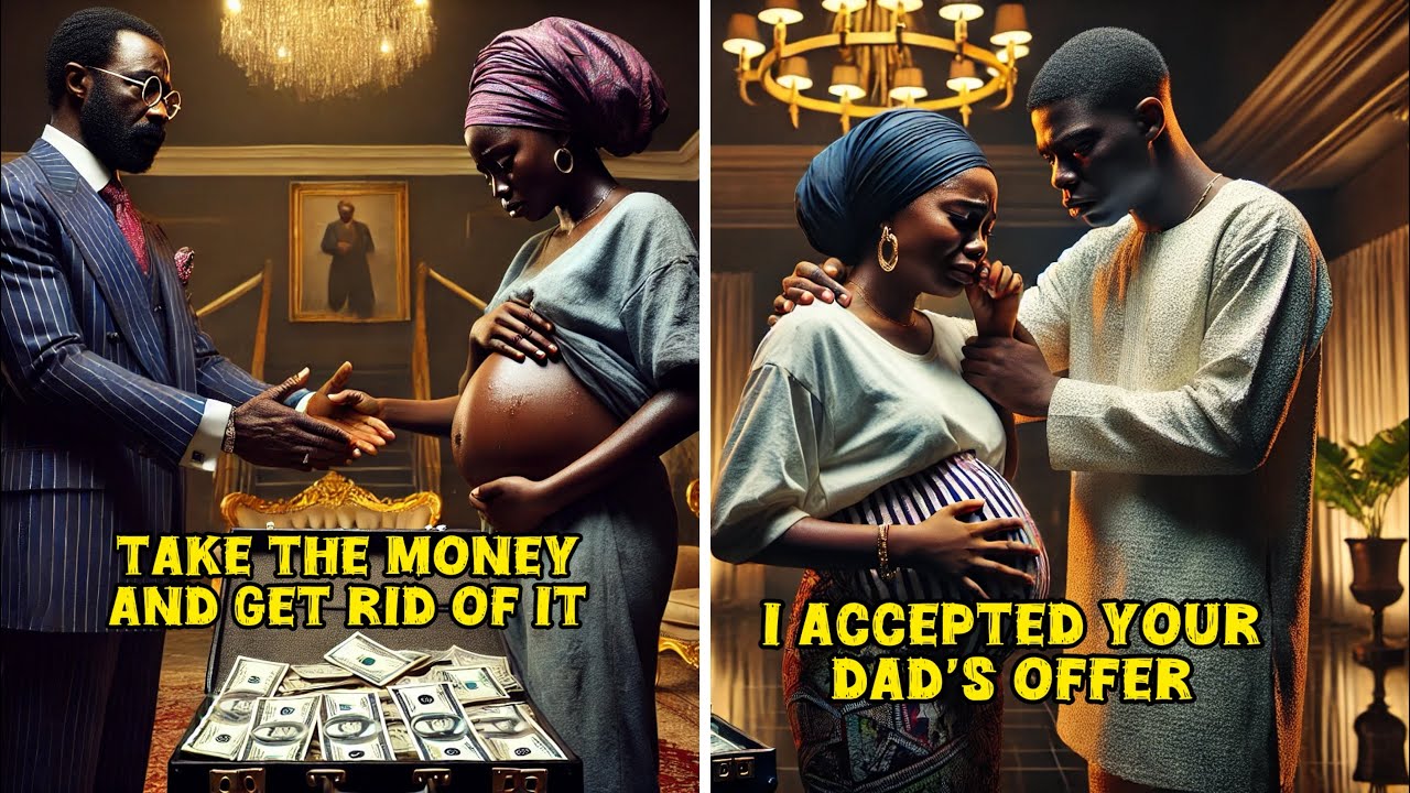 “YOU’RE NOT FIT TO BIRTH OUR HEIR”— BILLIONAIRE OFFERED HER $50 MILLION TO ERASE HIS SON’S PREGNANCY