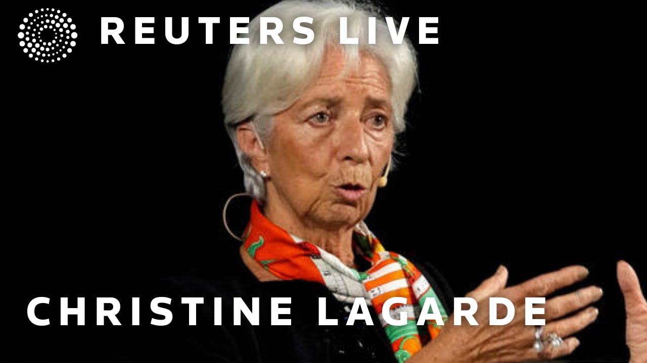LIVE: European Central Bank president Christine Lagarde speaks following monetary policy meeting