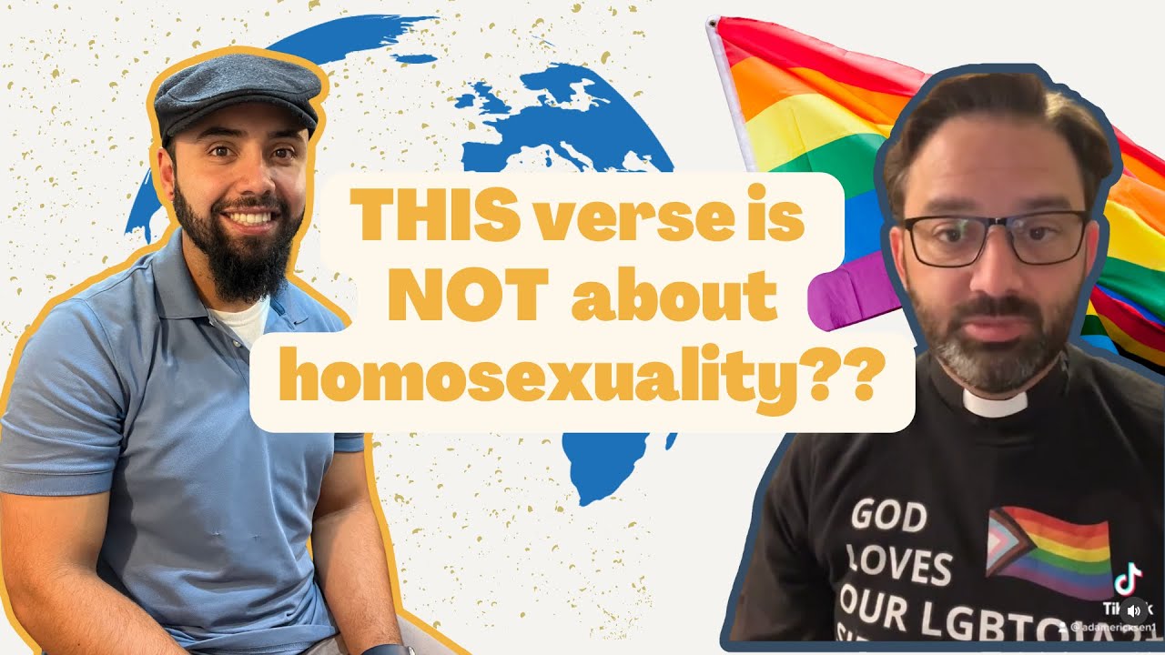 Not quite, Mr. Progressive Christian Tiktok Pastor...