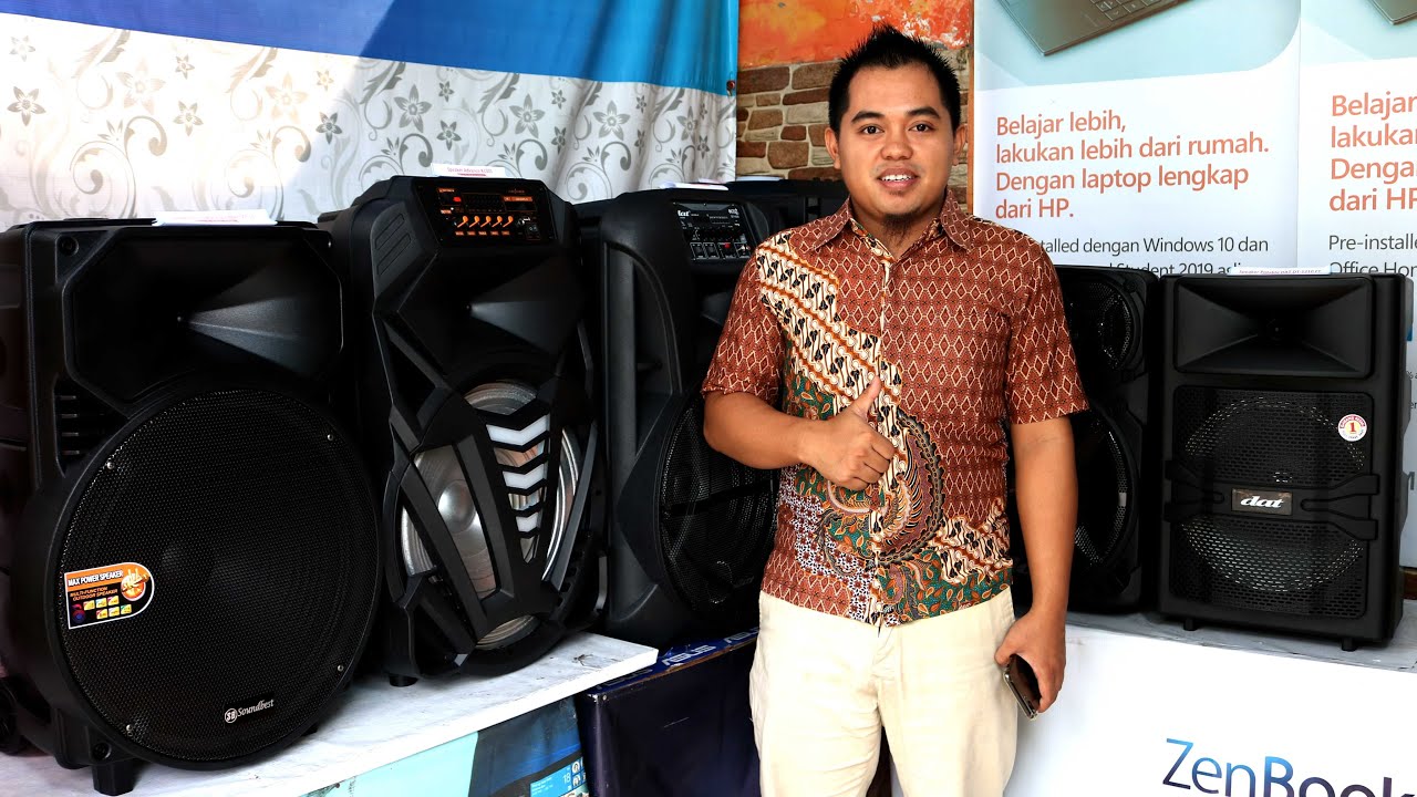 DAFTAR HARGA Speaker DAT edisi Januari 2021 banyak yang ready