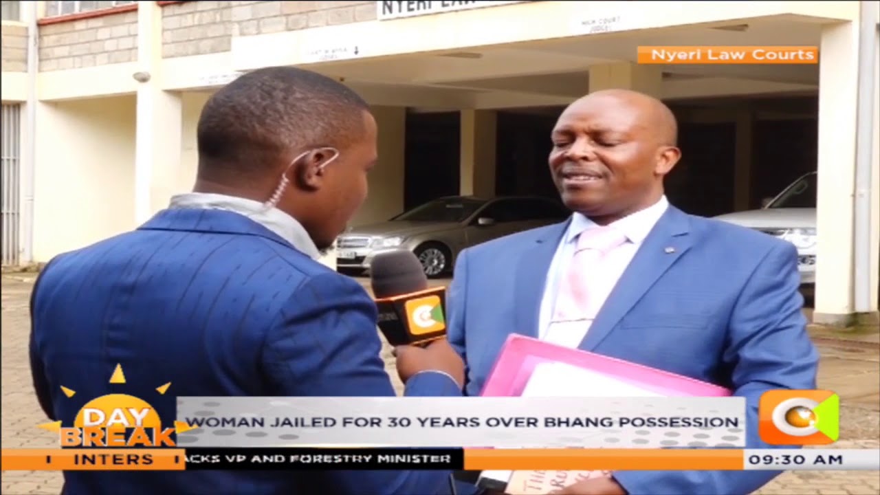 Nyeri woman found with bhang worth Ksh. 2, 800 jailed for 30 years