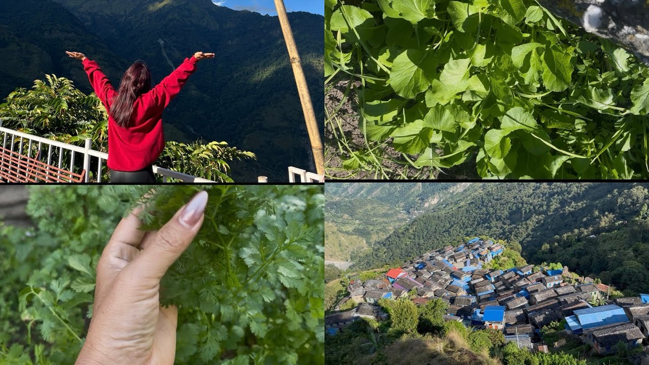  Our beautiful day out (Doba Gau) 🥰❤️