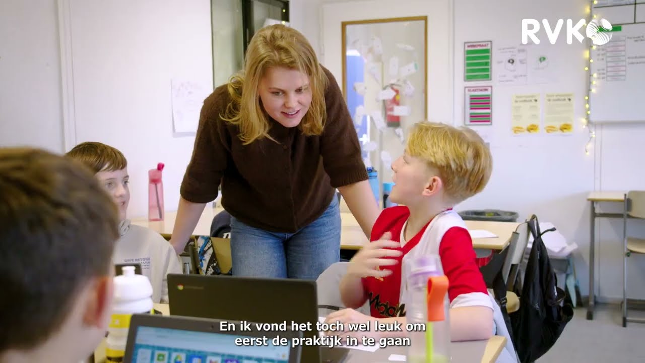 Nieuwe stap. Nieuw perspectief. Nieuw verschil. Zij-instromen in het Basisonderwijs