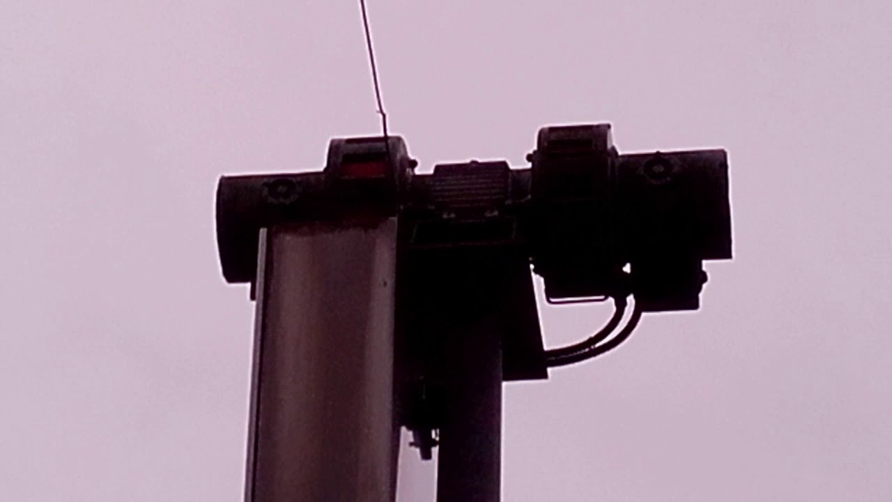 Carstairs siren test - West End siren (siren D) 🏥🔊