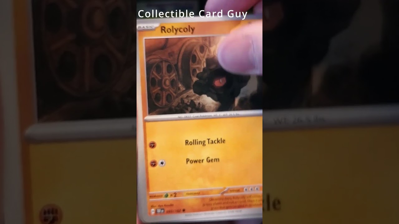 Gouging Fire EX Double Rare! Pok&eacute;mon Temporal Forces Booster Bundle Opening #shorts #pokemon