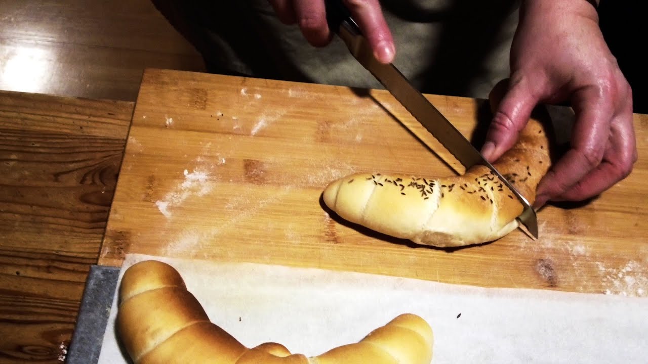 Mihók Andi Cukrászműhelye - A kifli készítése