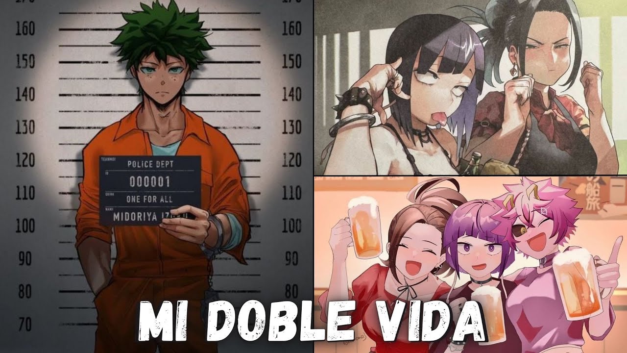 QHPS Izuku Era Un Ladrón En Secreto y Tenía Una Doble Vida? (Izuku x Harem) | PELICULA COMPLETA