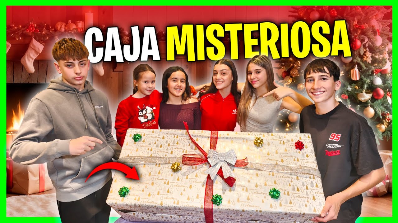 Abriendo una caja misteriosa🎁 *sorpresa