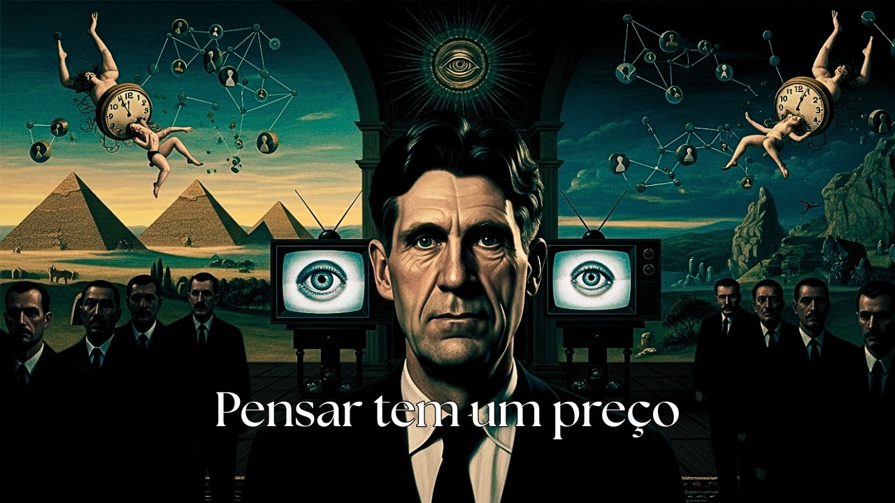 George Orwell e o Medo de Pensar Diferente | Mente Conformada
