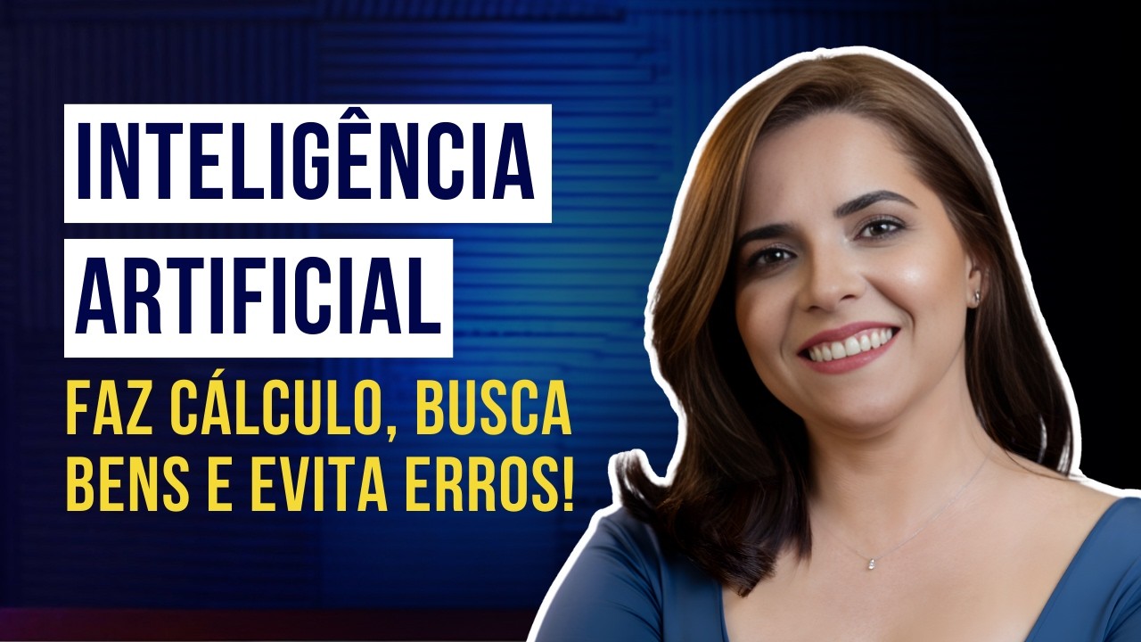 Como a IA Vai Transformar Seus Cálculos Jurídicos em 2026 (com Estudo de Caso Real!)