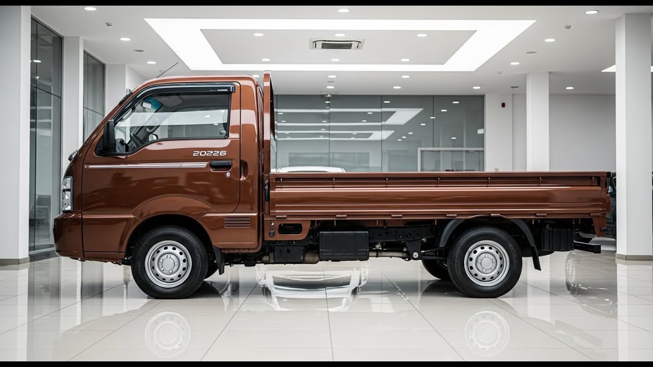 🔥 Маленький, но СИЛЬНЕЕ всех! Новый Daewoo Labo 2026 &mdash; тест, обзор и ШОК-правда о мини-грузовике! 😱🚛