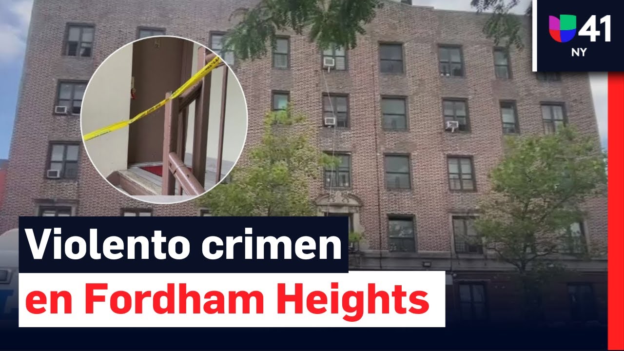 Mujer pierde la vida tras brutal ataque en residencial de Nueva York