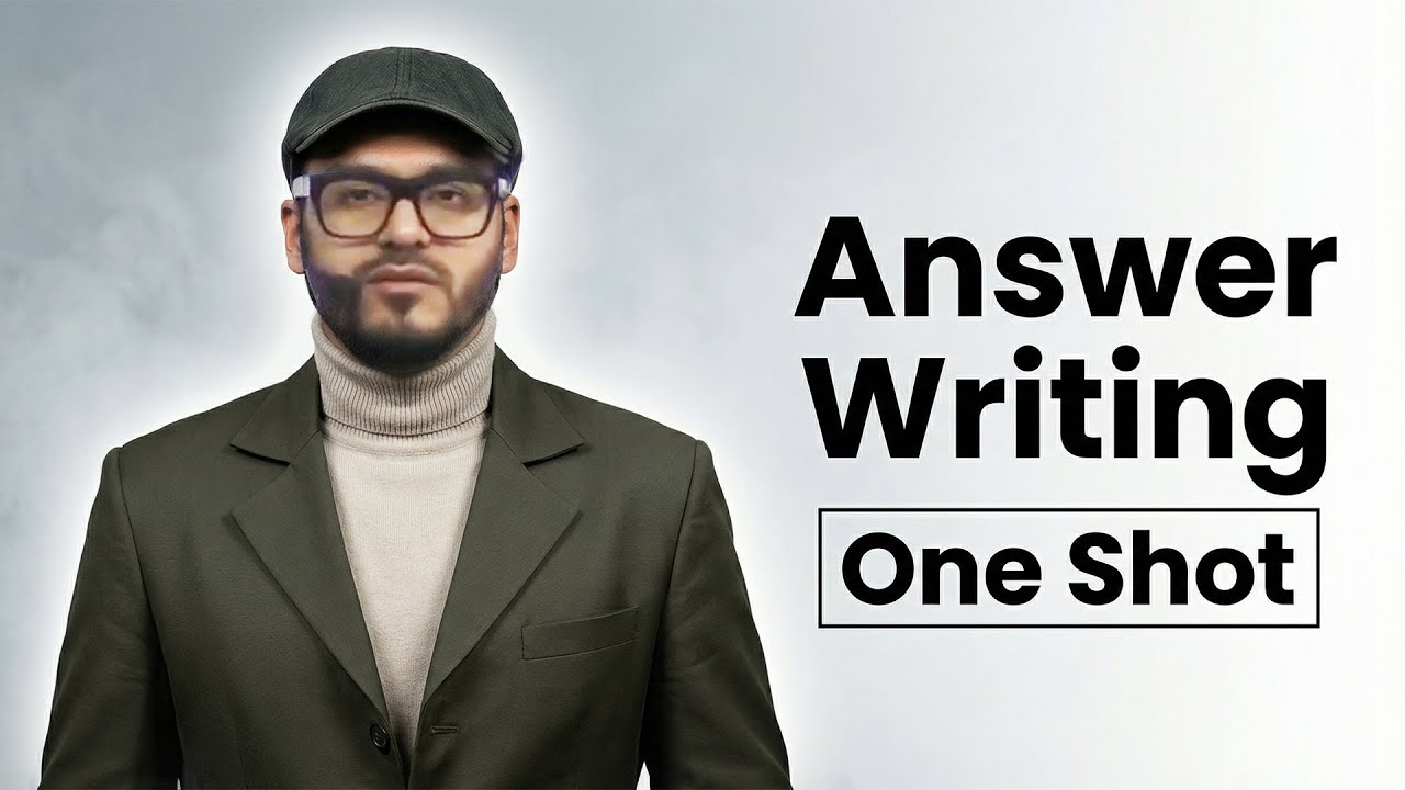Master Answer Writing in 29 Minutes: Structure, Strategy & Scoring Secrets 🔥🔥🔥