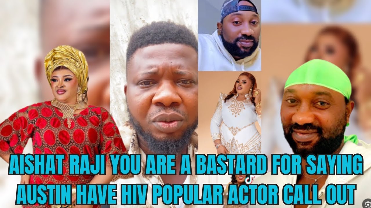 AISHAT RAJI YOU ARE A BÄSTÃRD😭 FOR SAYING AUSTIN HAVE HIV ACTOR CALL OUT |Yoruba Movie 2026 Drama