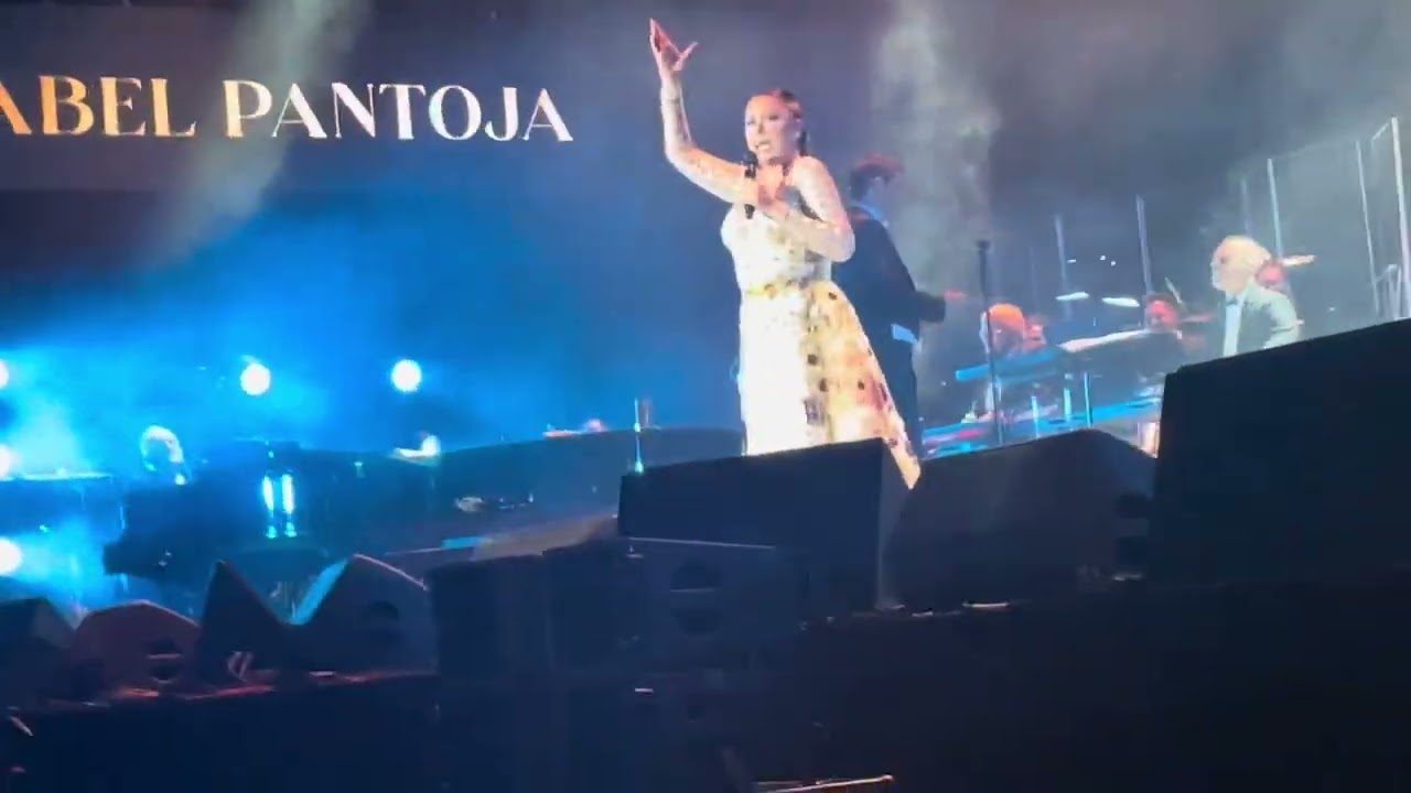 Isabel Pantoja - Virgen del Rocio (zaragoza 2024)