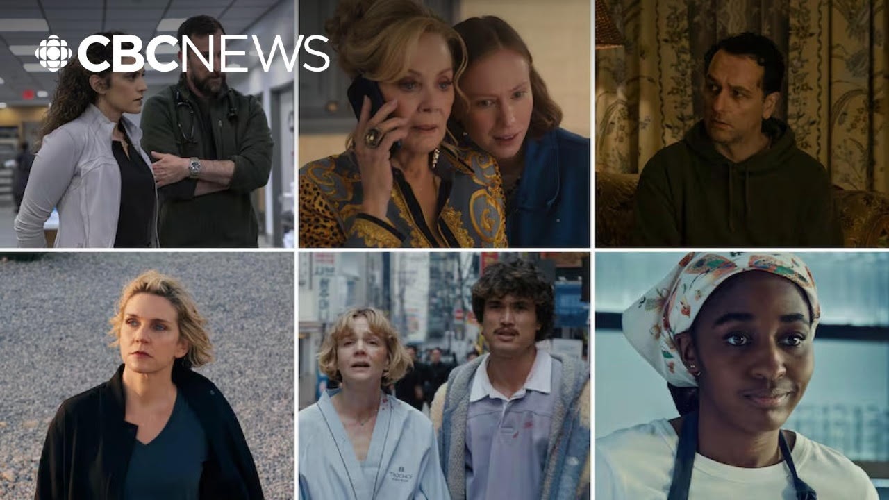 The Pitt, Hacks lead 2026 Emmy nominations