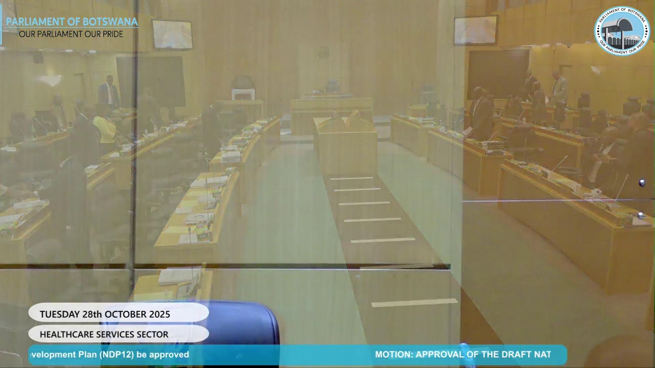 SPECIAL:NATIONAL DEVELOPMENT PLAN (NDP 12)  28/10/2025