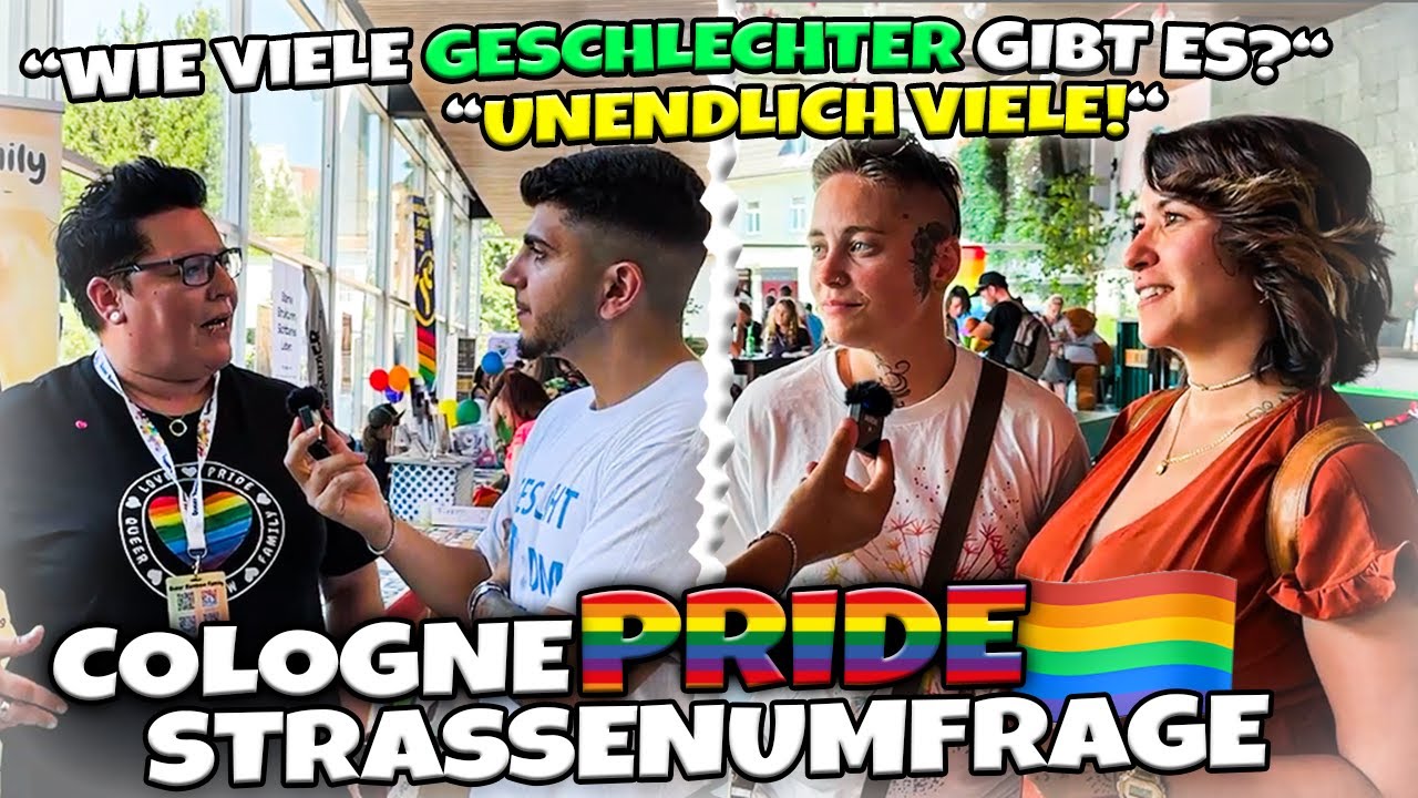LGBTQ KATASTROPHE in KÖLN...😭  | Türke im ColognePride 🏳️‍🌈 | Strassenumfrage | Thype