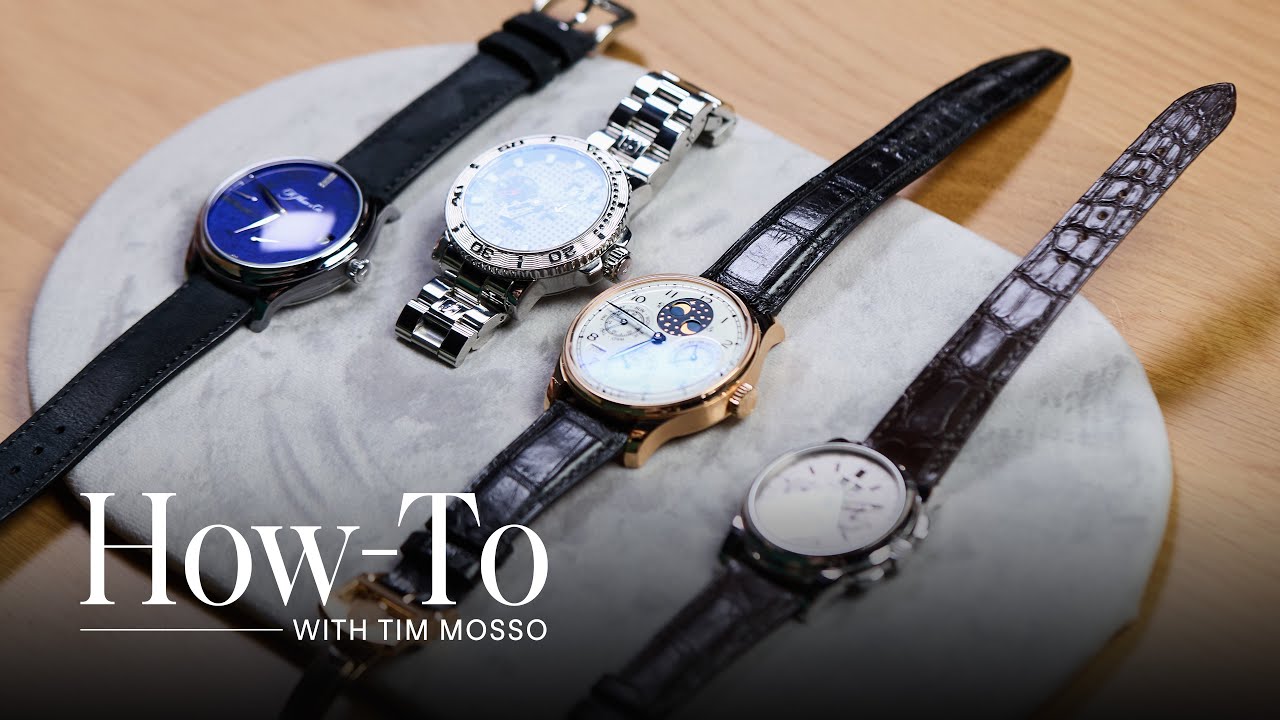 How to Set a Perpetual Calendar Watch | Patek Philippe, IWC, Ulysse Nardin, H. Moser