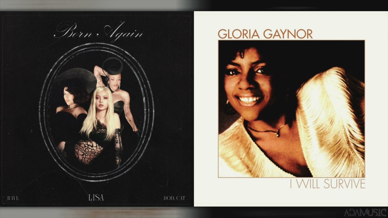 Lisa, Raye, Doja Cat, Gloria Gaynor - Born Again x I Will Survive (Adamusic Mashup)
