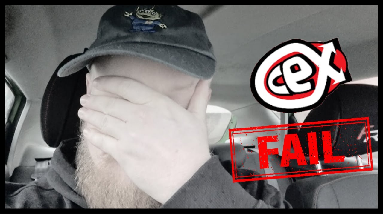 HUGE FAIL Hunting For Rare & Expensive PS3 Games at CEX... | UK eBay Reseller