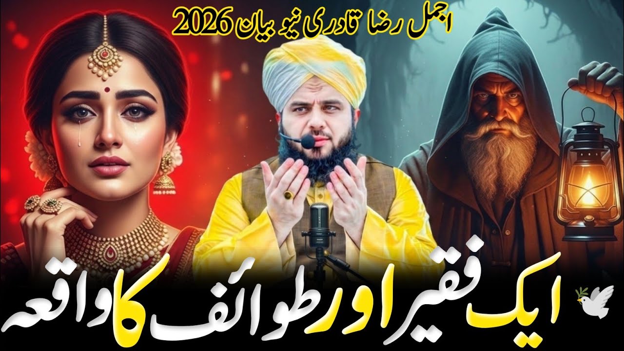 Ek Tawaif Aur Faqeer Ka Waqia | Emotional New Bayan | Peer Ajmal Raza Qadri 2025 Iman Fatima
