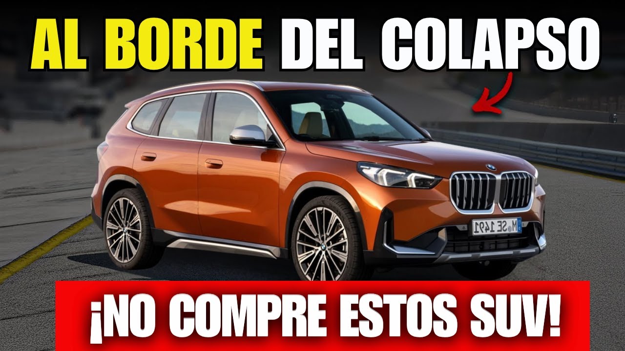 ¡Estos 20 AUTOS ya no valen NADA! ¡No los Compres!