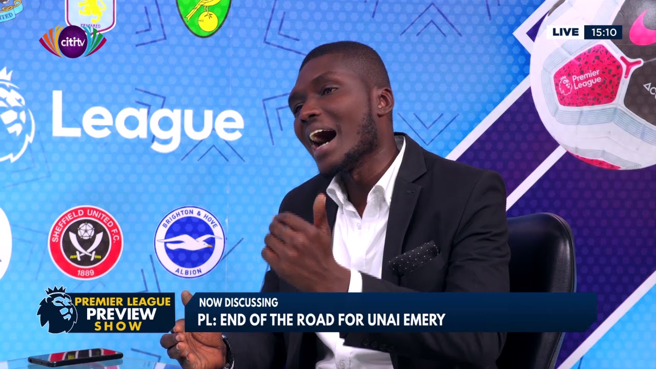 Unai Emery got himself sacked - Benjamin Nketsia |Premier League Preview Show