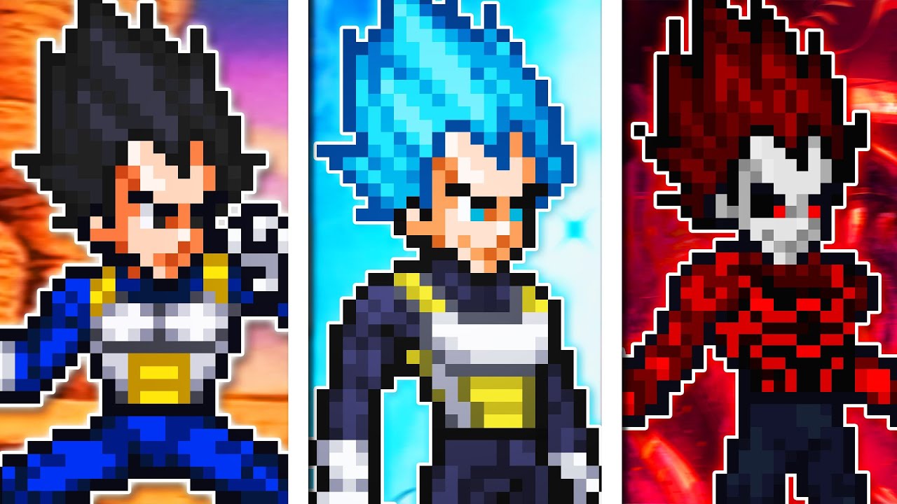 FIZ UM TORNEIO PRA DECIDIR QUAL É O VEGETA MAIS FORTE DO MUGEN!!