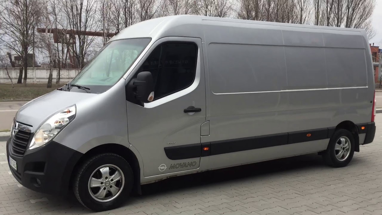 Opel Movano 2.3CDTI 100kW (135 лс) под заказ из Швеции.
