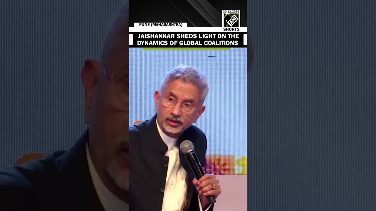 In multipolar world, India stands by national interest amid shifting alliances, says EAM Jaishankar