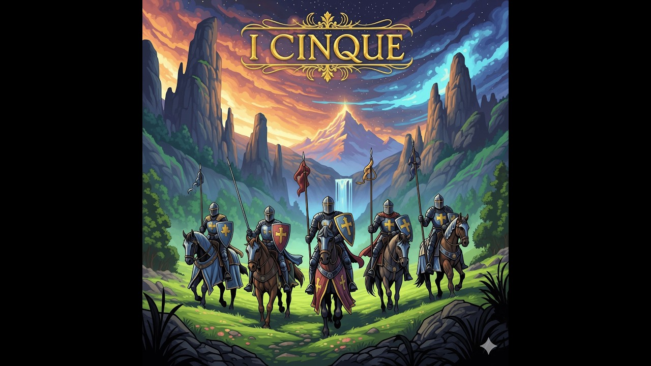 I Cinque Feat BalzanoWave