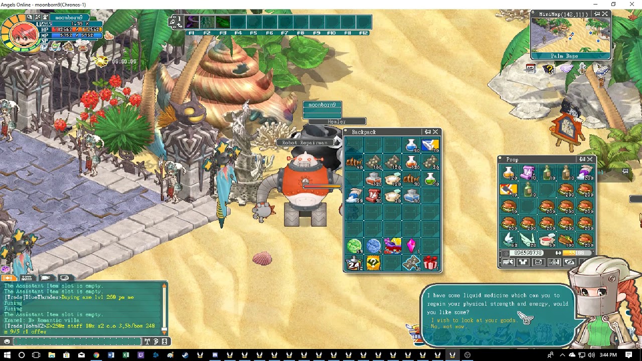 Food Fusion for Angels Online