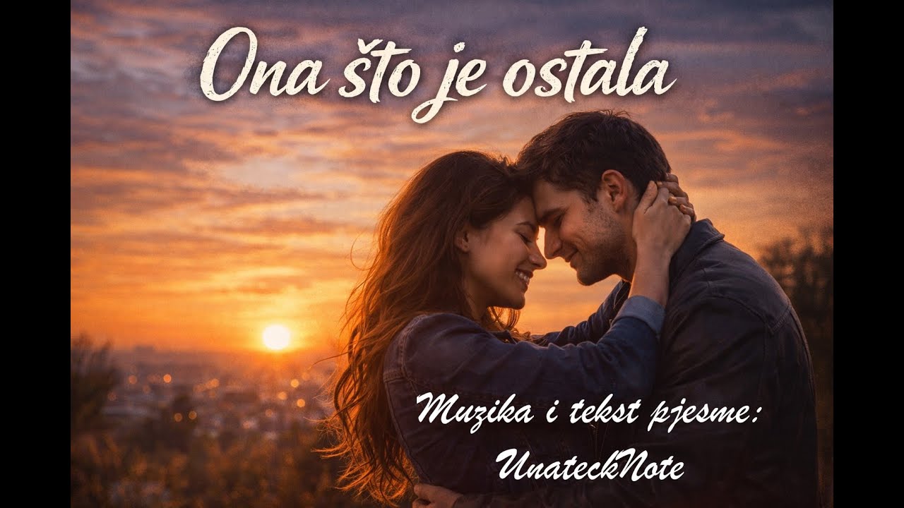 Ona što je ostala (Bila si djevojka, sad si moj svijet)
