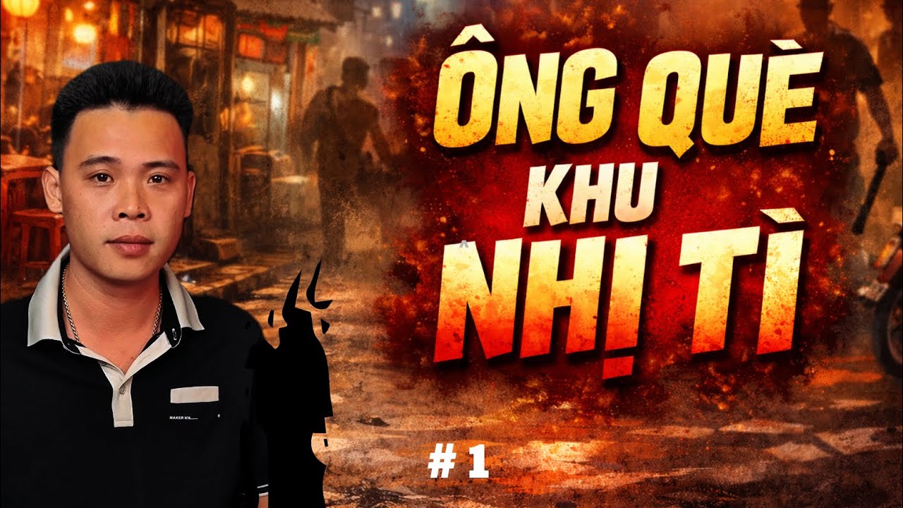 TẬP 1675: ÔNG QUÈ KHU NHỊ TÌ  | TẬP 1 | HÀN BẢO KỂ