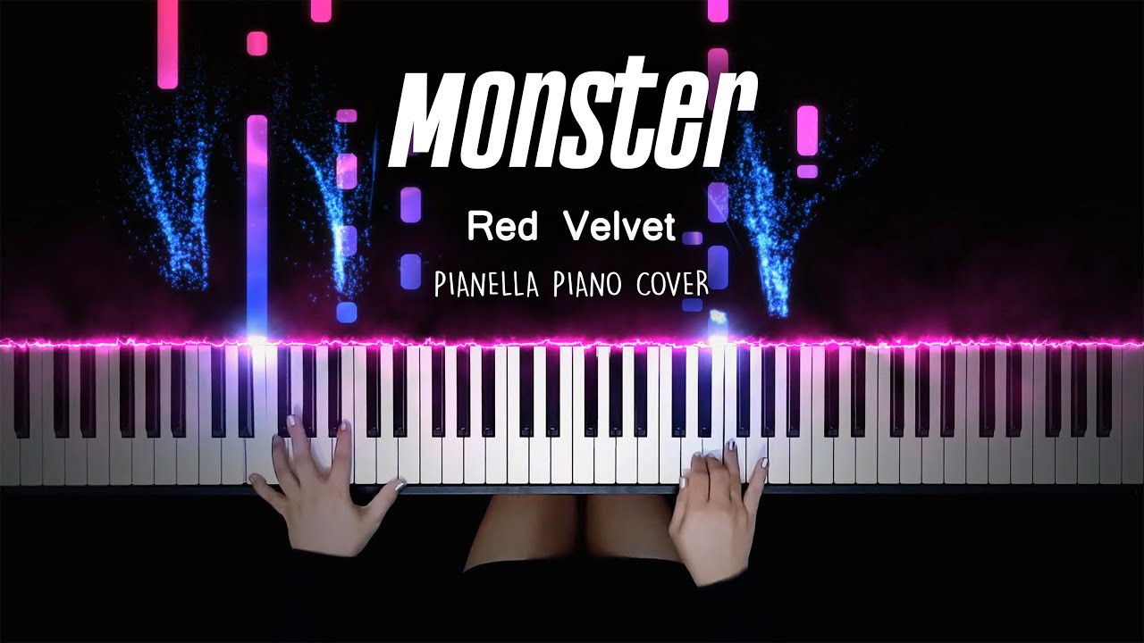 Red Velvet - IRENE & SEULGI ‘Monster’ | Piano Cover by Pianella Piano