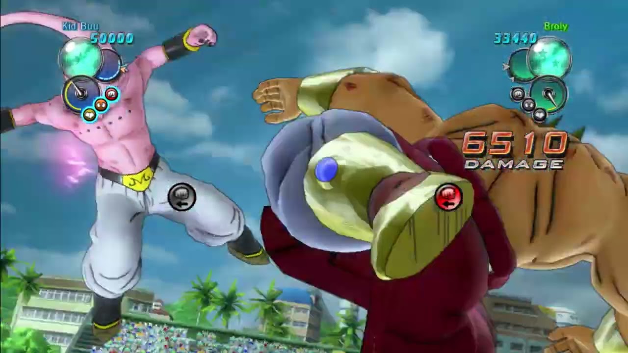 Dragon Ball Z Ultimate Tenkaichi World Tournament #22