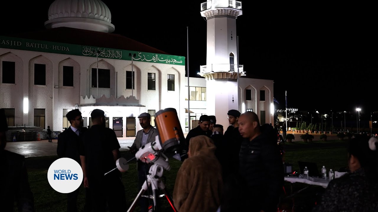 Mosque Open Day held in Sydney, Australia