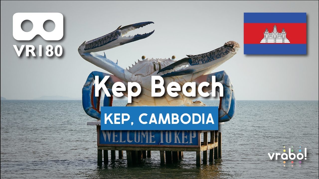 [VR180/5K] Kep Beach (Kep City, Kep Province, Cambodia)