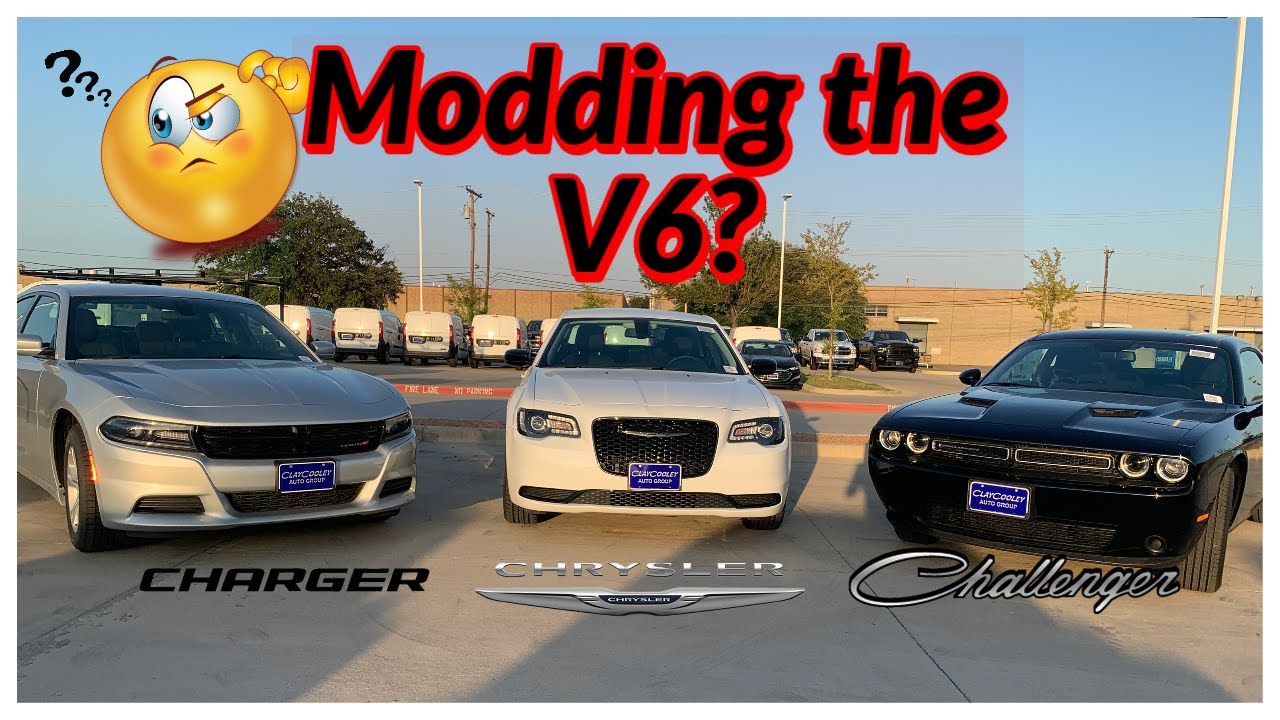 Is it worth it to mod the V6 Charger/Challenger/Chrysler 300?  What you need to know..