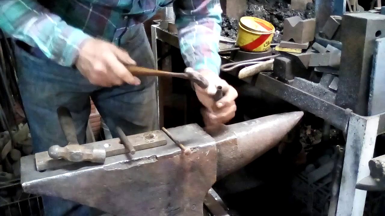 A Blacksmith's Dictionary, Ball Bearings as tools or how to turn 50 cal. BMG brass into a funnel