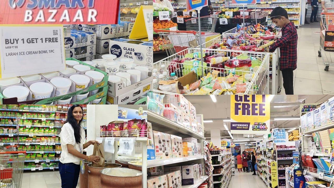 Reliance Smart Bazaar| Smart Bazaar Offers| Smart Bazaar