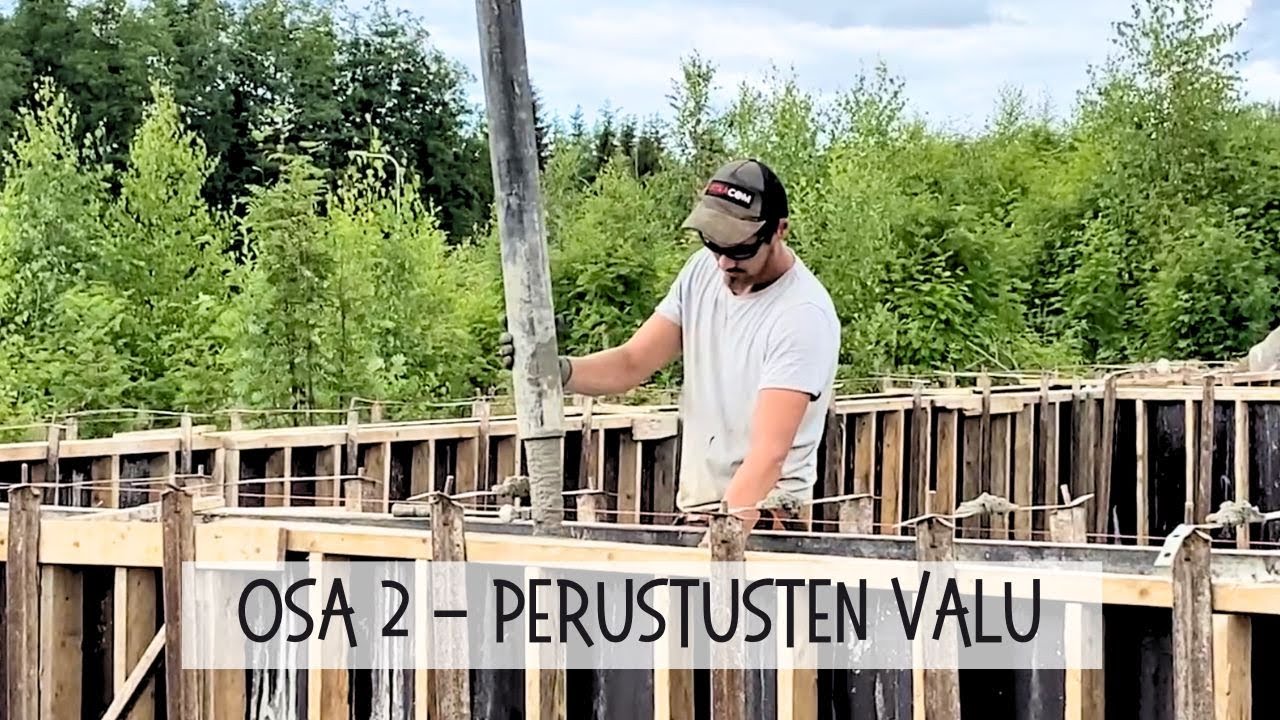 Talon perustukset - osa 2