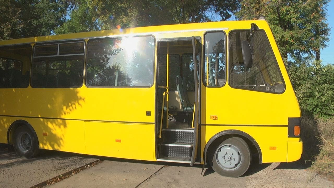 Шкільний автобус капітально відремонтовано