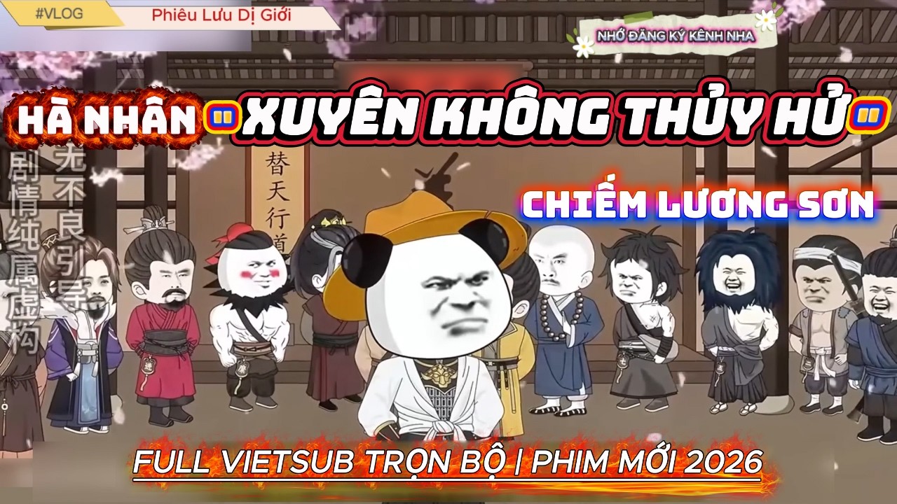 Hà Nhân Bái Sư Chu Đồng Ăn May Học Tam Tiên Đao Lầy Lội | Phiêu Lưu Dị Giới