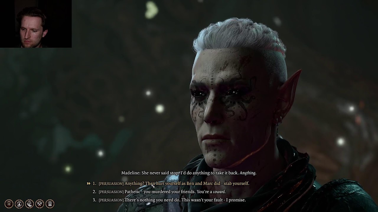 Baldur's Gate 3 HONOUR MODE - DARK URGE