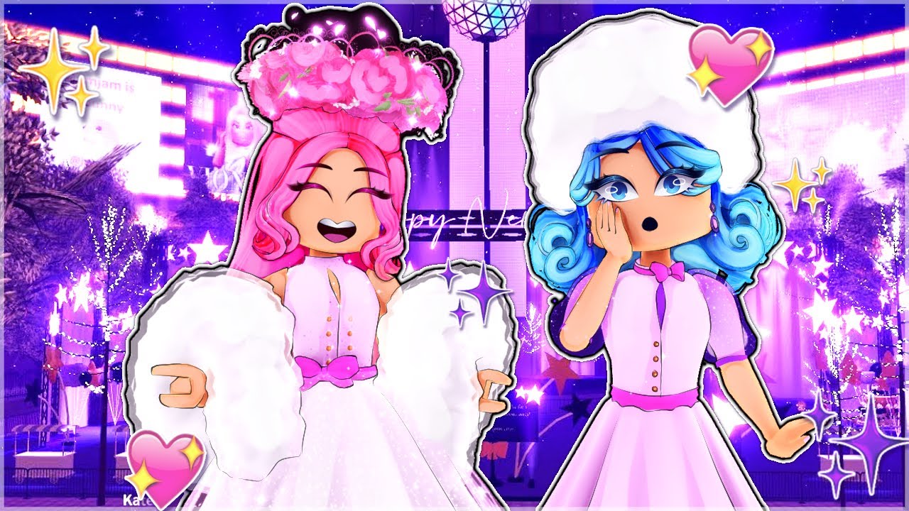 We Gave Each Ourselves NEW YEARS MAKEOVERS In Royale High