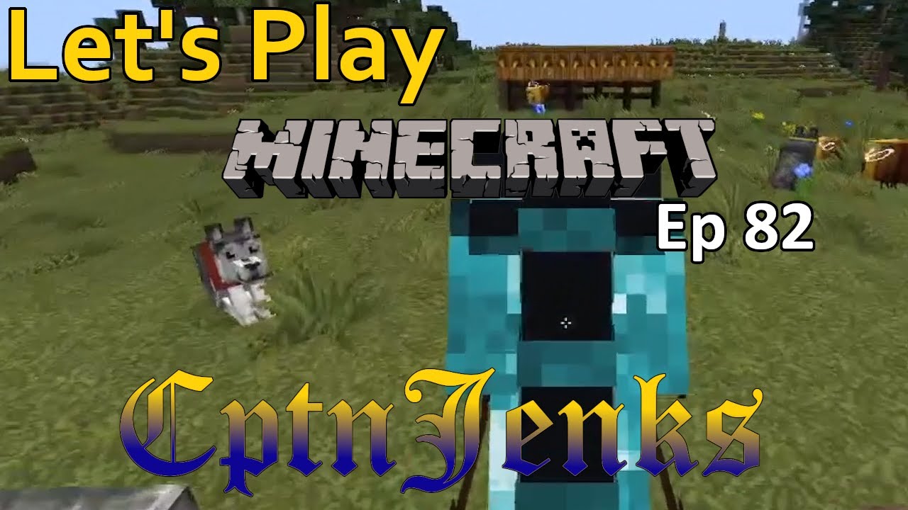 Minecraft Survival Let's Play EP 82 Finding the Pets