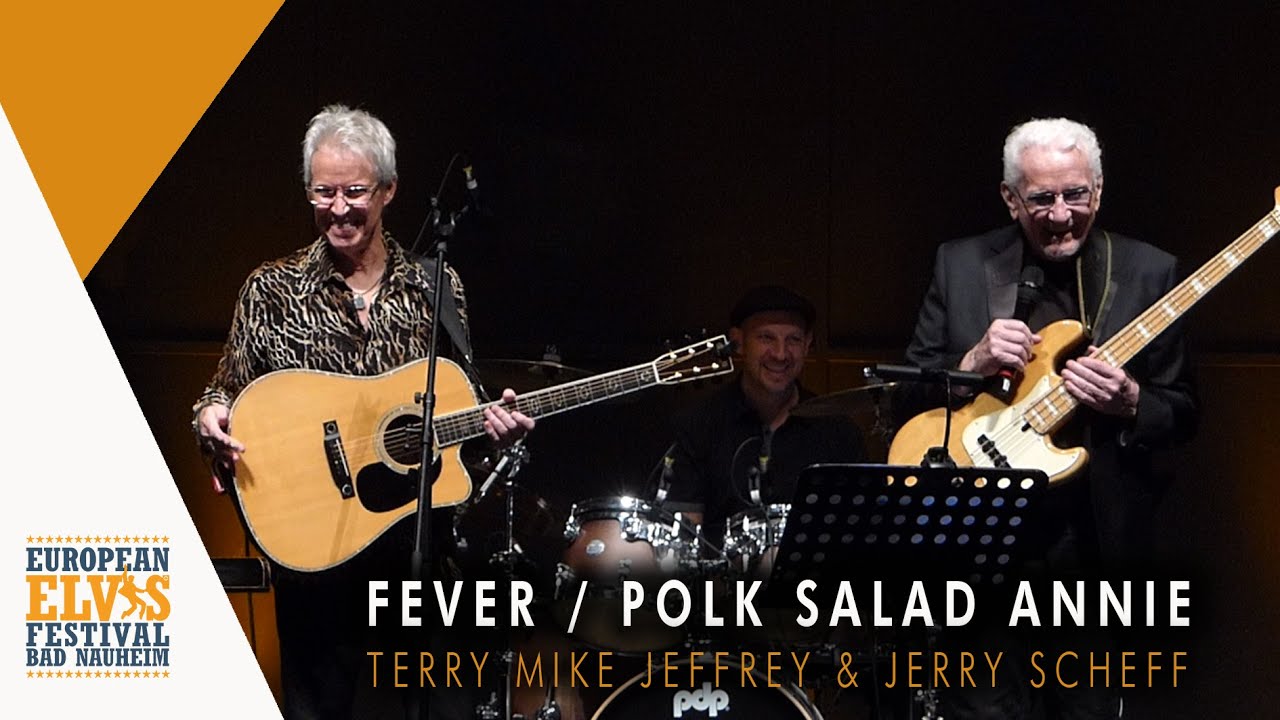 Terry Mike Jeffrey & Jerry Scheff - Fever / Polk Salad Annie