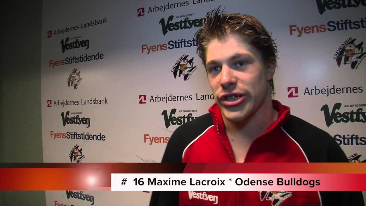 Odense Bulldogs - Interviews efter kampen mod Copenhagen